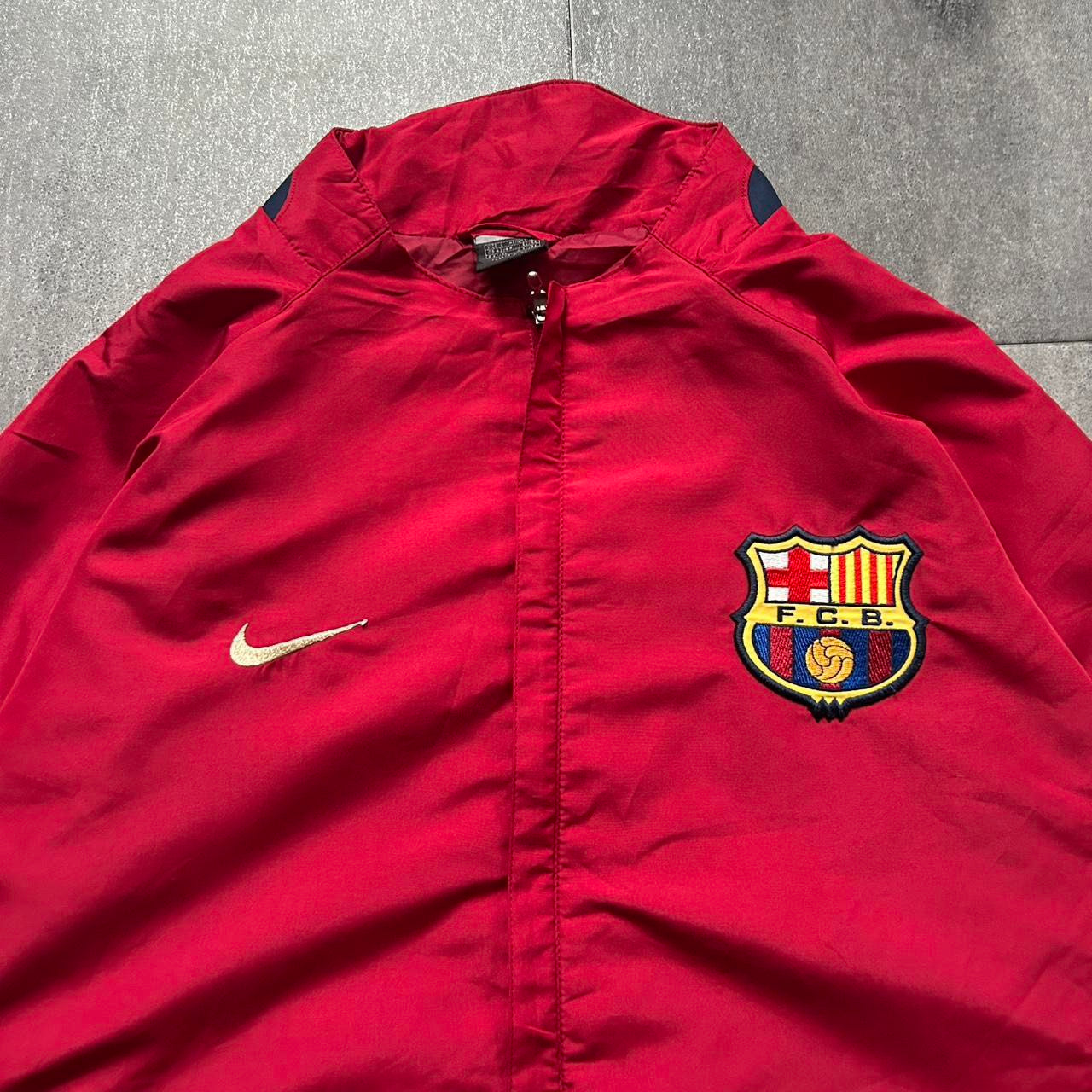 Barcelona Nike Track Jacket