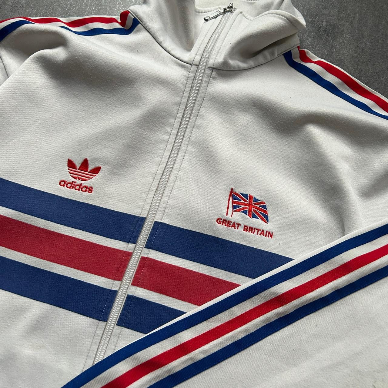 Adidas Great Britain Track Top
