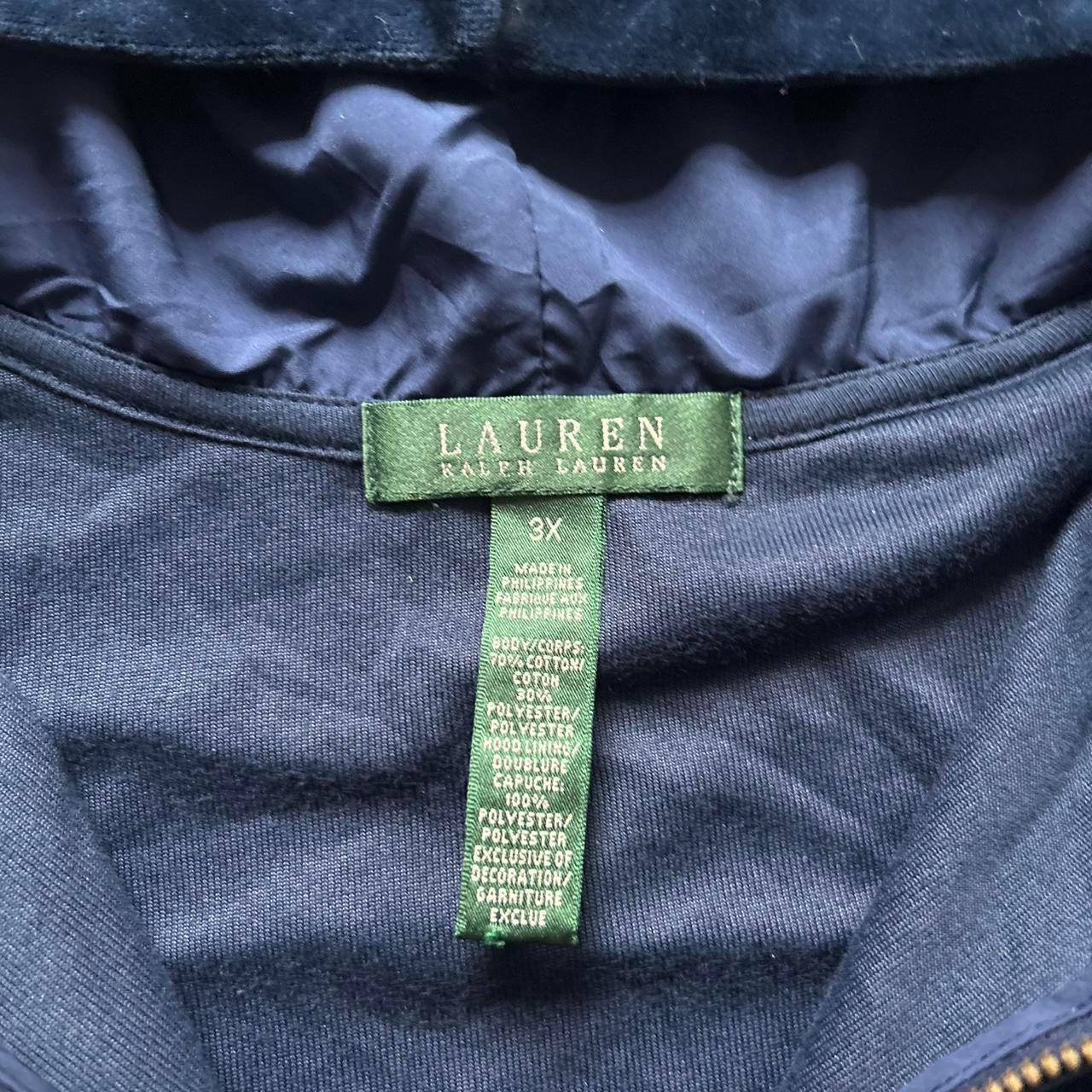 Ralph Lauren Velour Hoodie