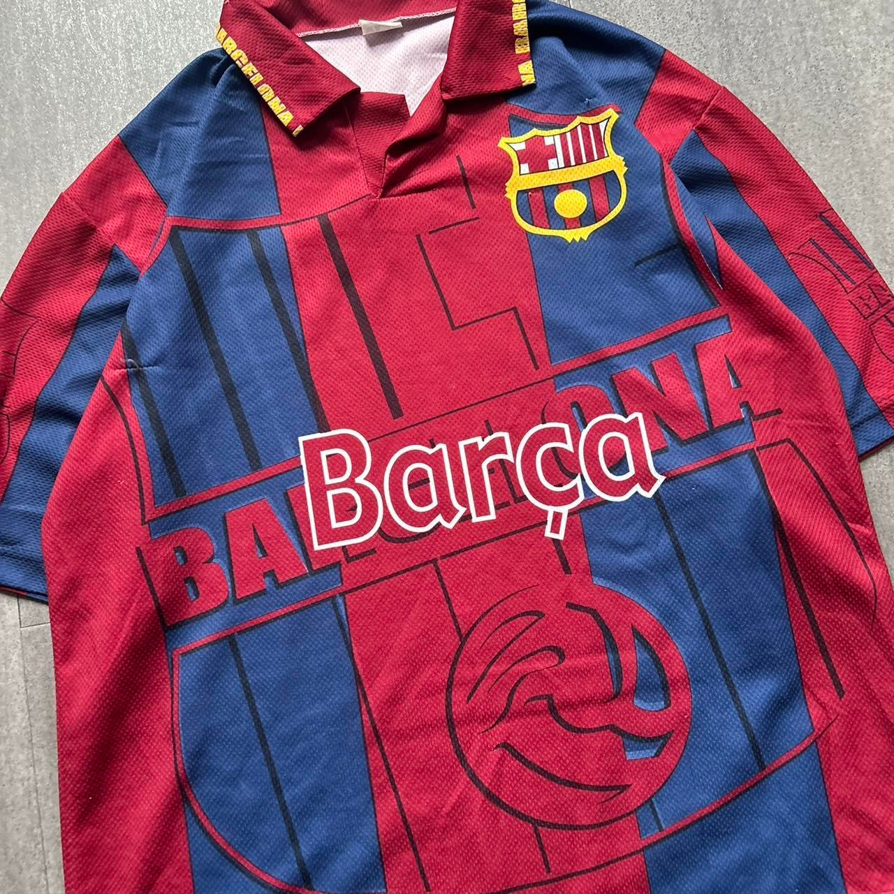 90s Barcelona Merch Shirt