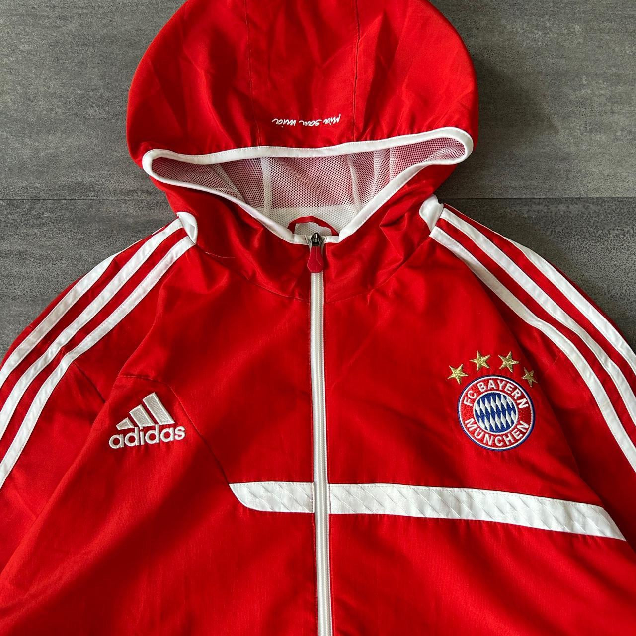 Adidas Bayern Munich Jacket