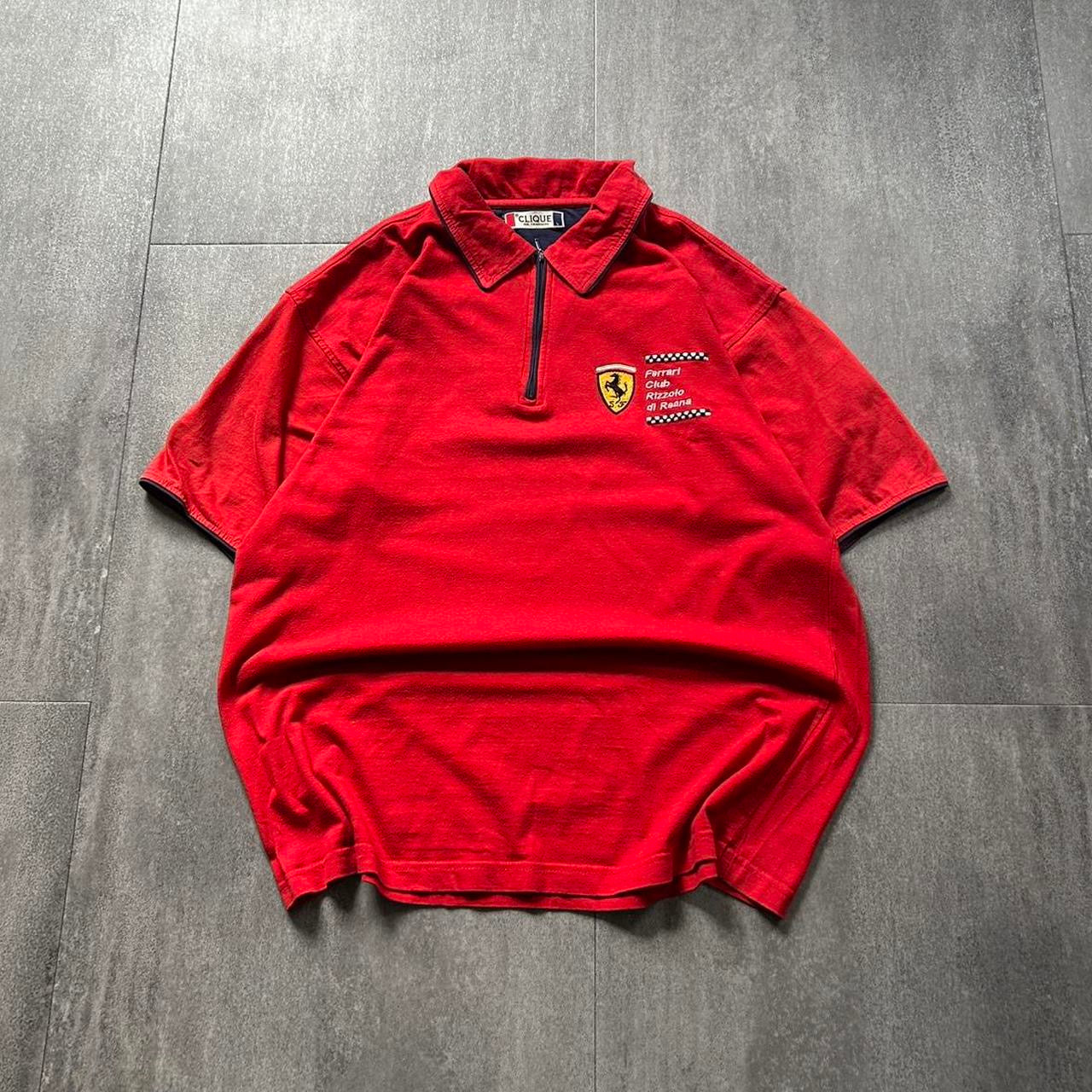 Vintage Ferrari Polo