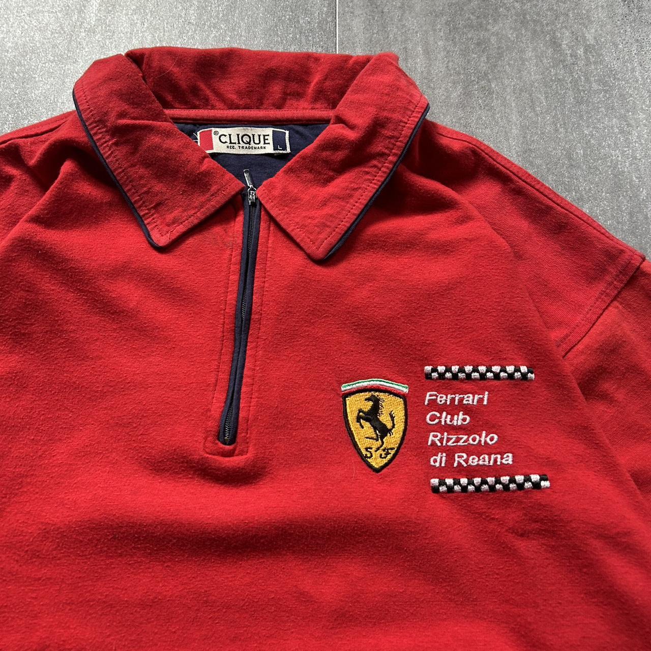 Vintage Ferrari Polo