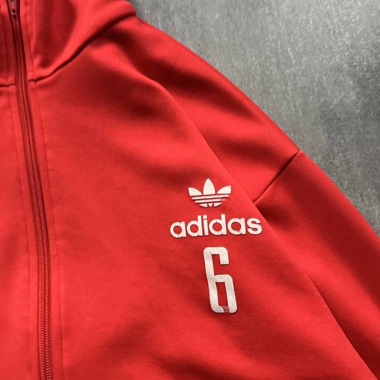 2004 England Adidas Track Top