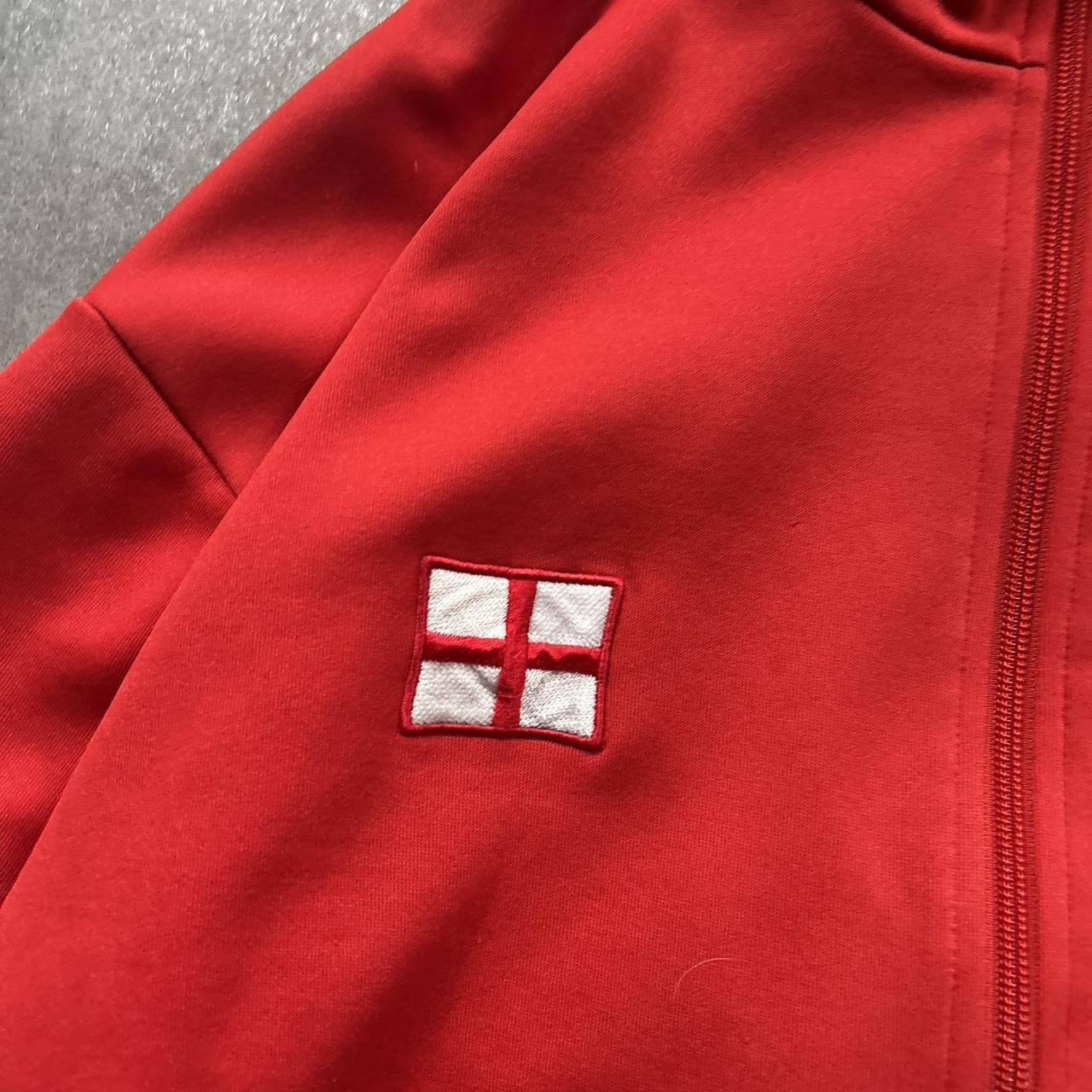 2004 England Adidas Track Top