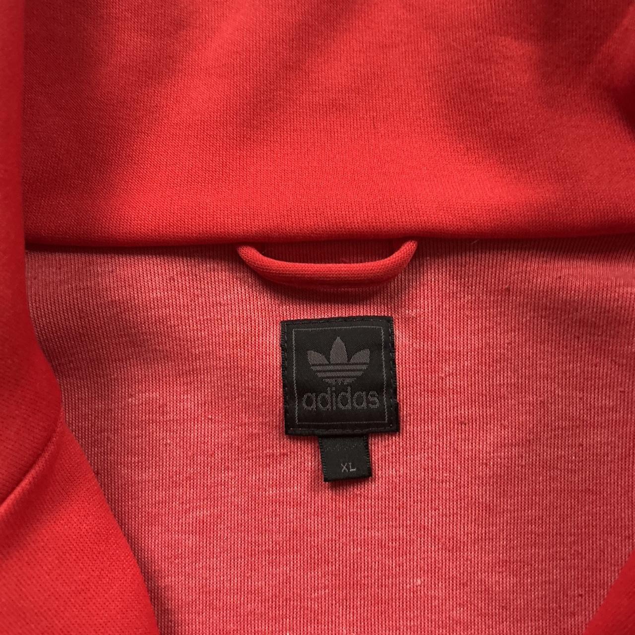 2004 England Adidas Track Top