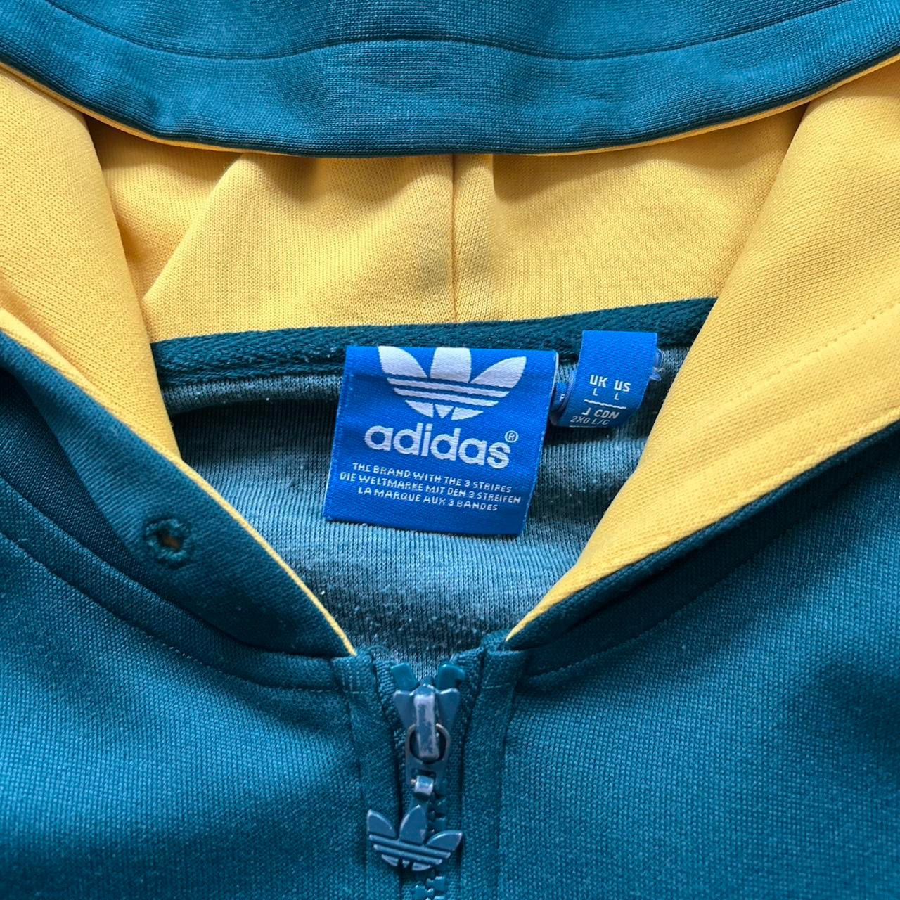 Vintage Adidas Hoodie