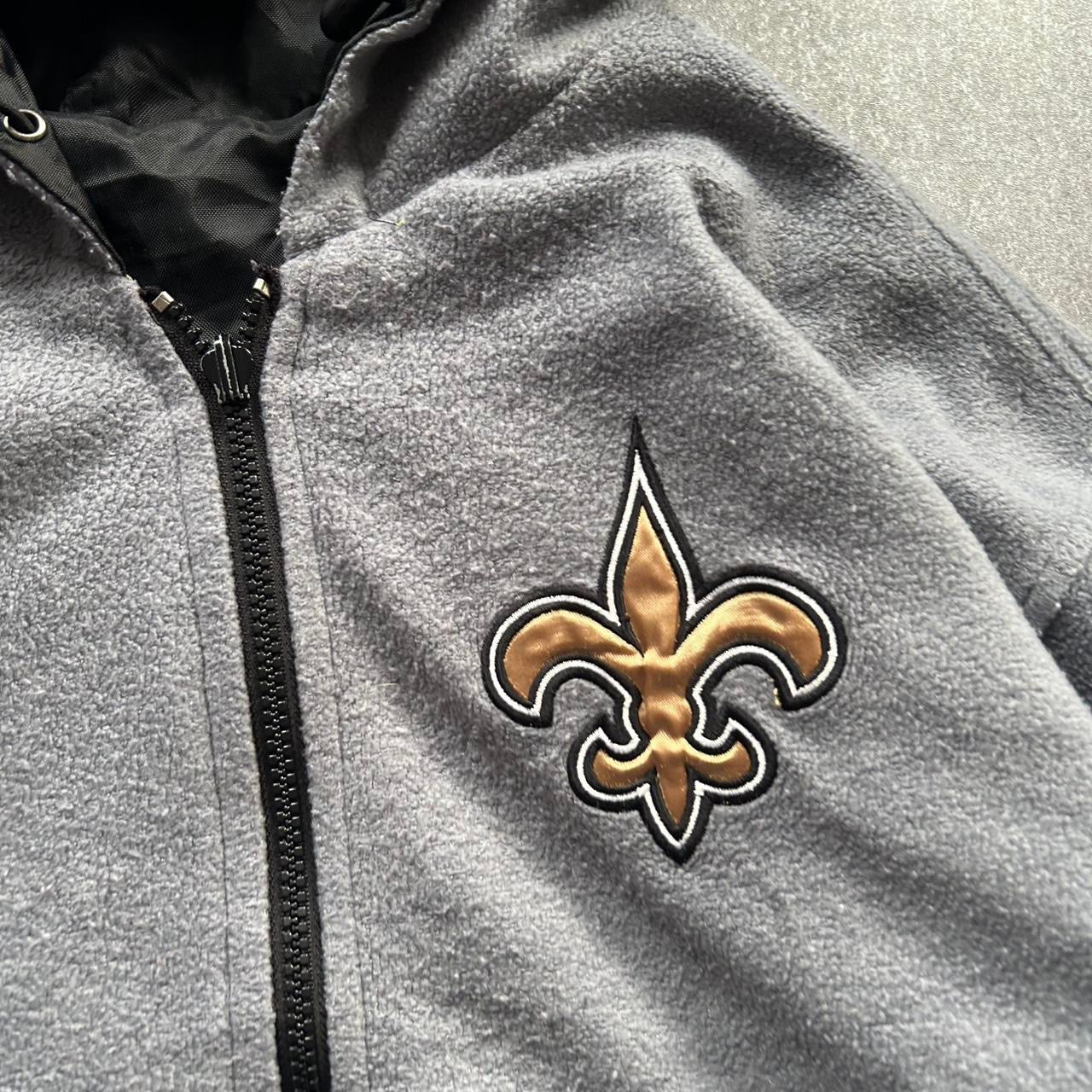 90s New Orleans Saints Jacket