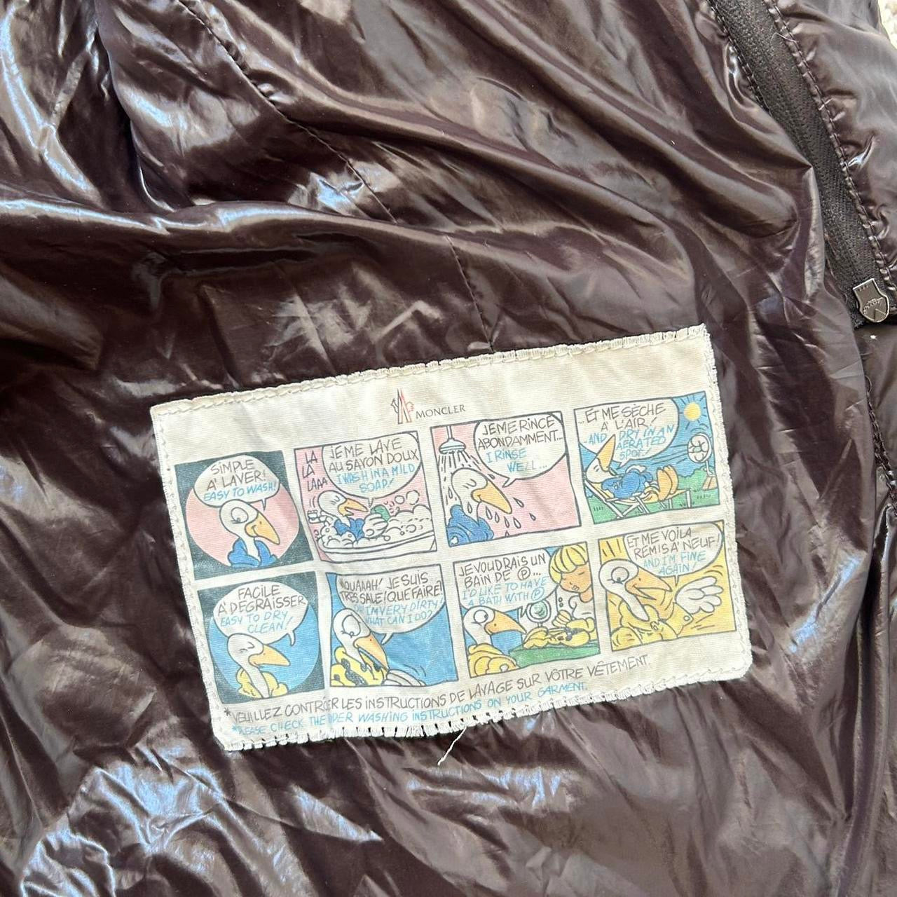 Moncler puffer jacket 2008/10