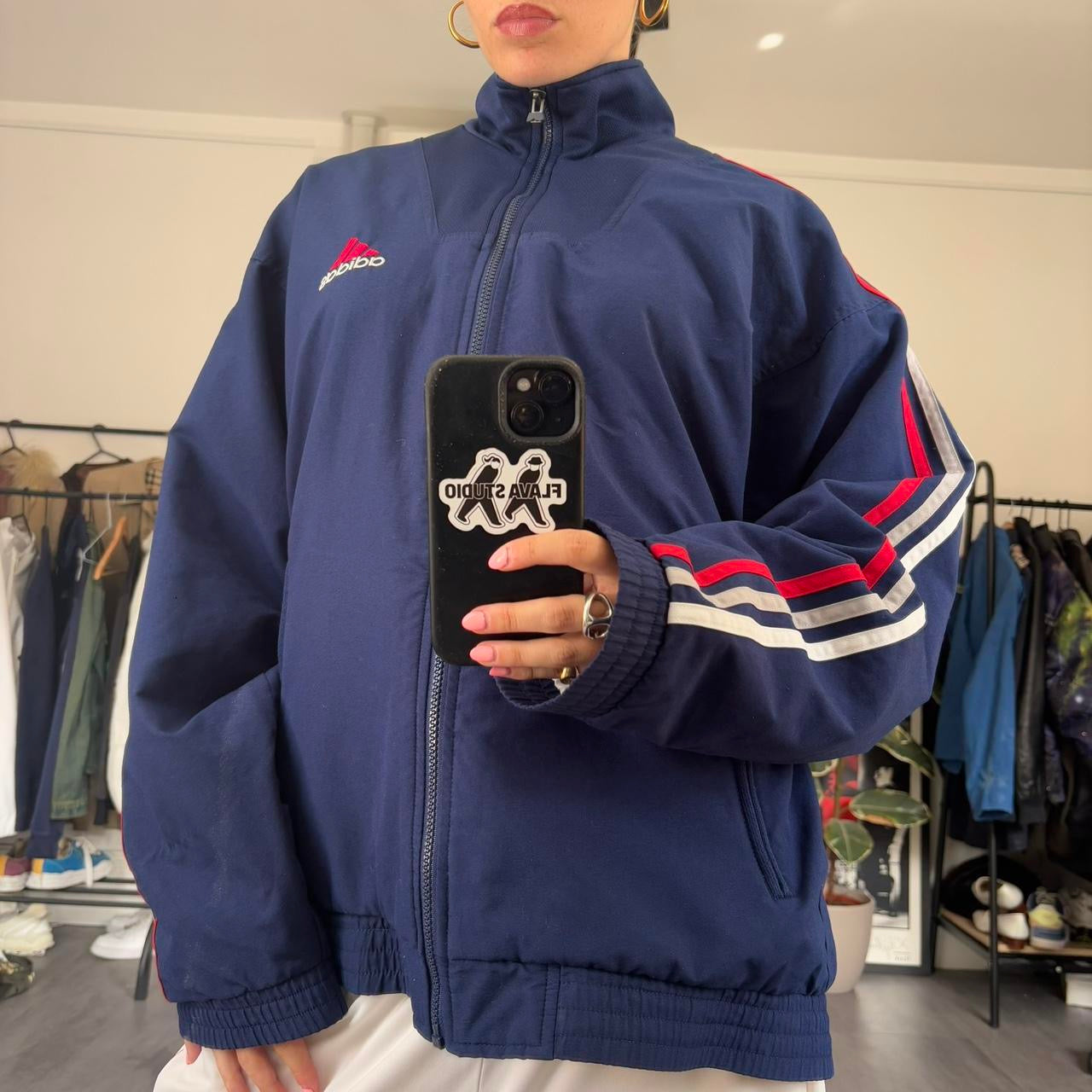 90s Adidas Track Jacket