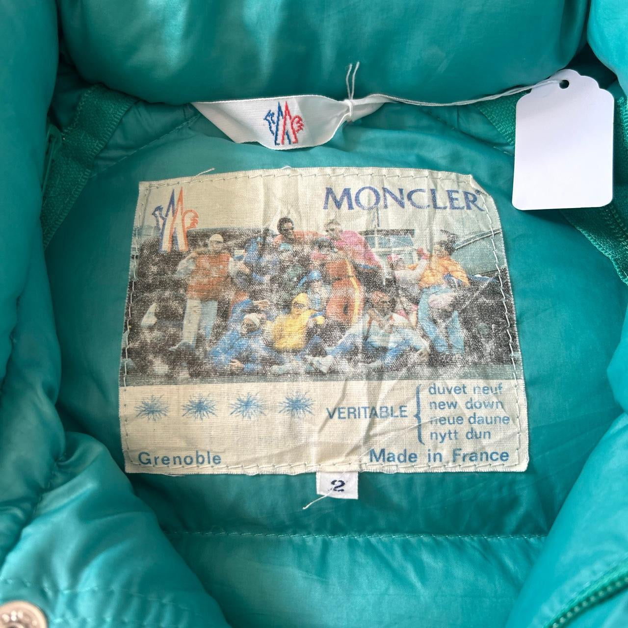 80s Moncler Puffer jacket