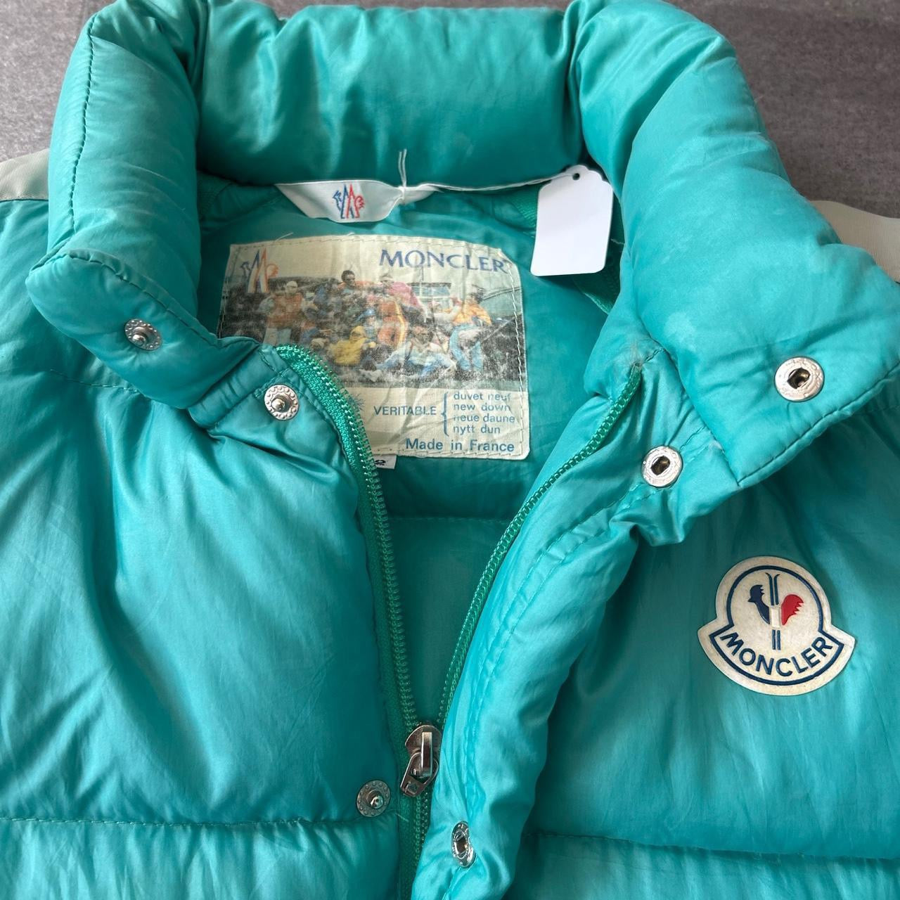 80s Moncler Puffer jacket