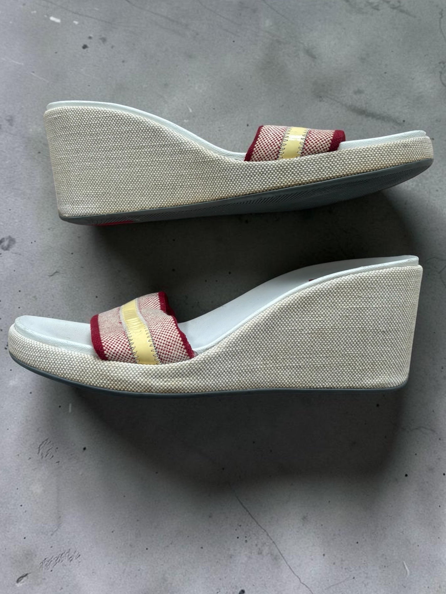 Vintage Prada sport wedges