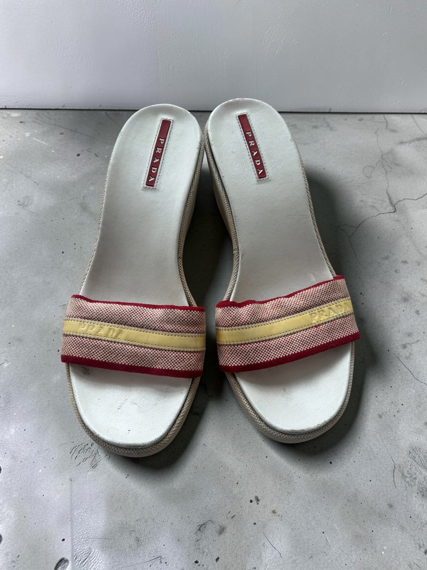Vintage Prada sport wedges