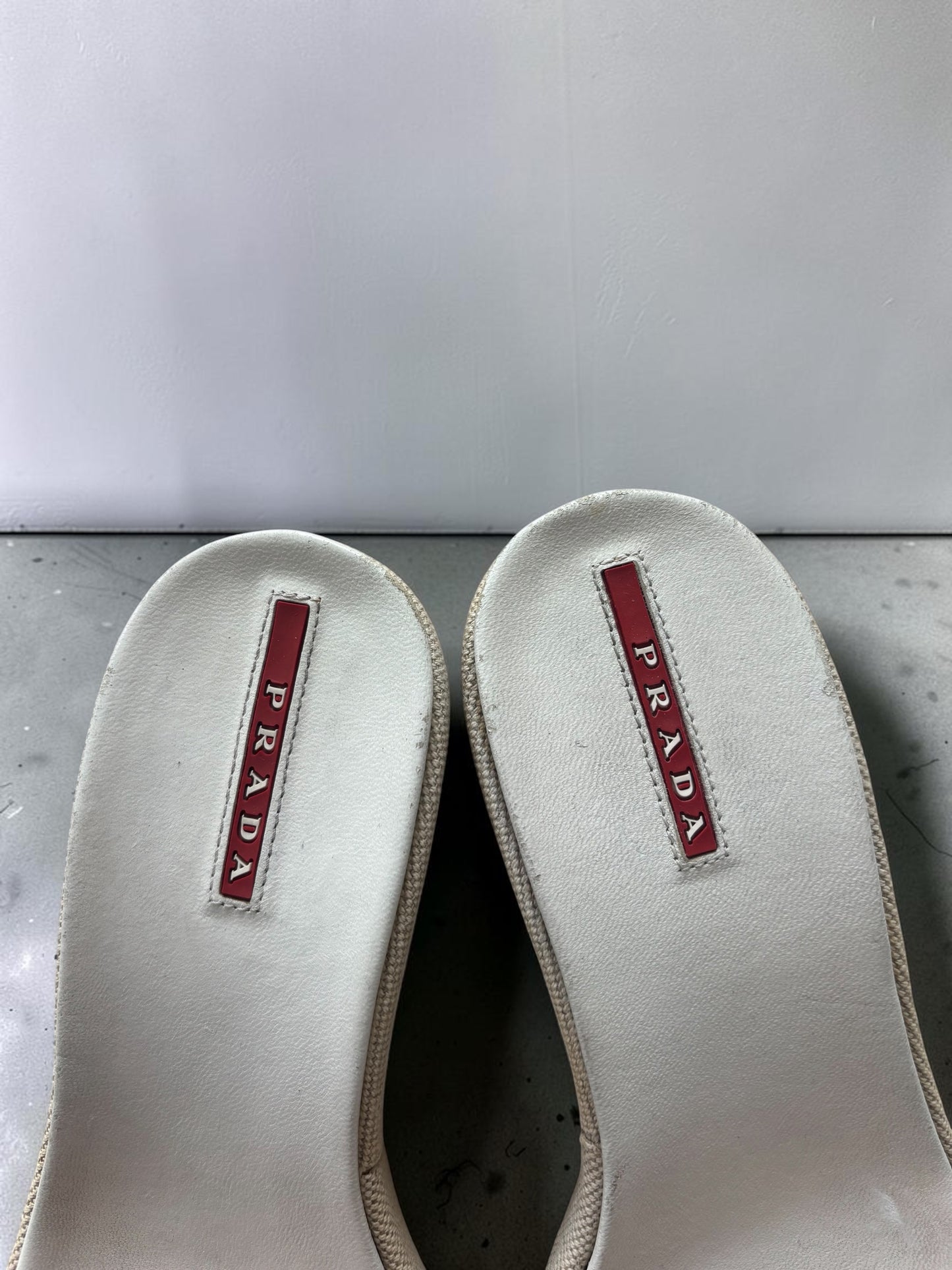 Vintage Prada sport wedges