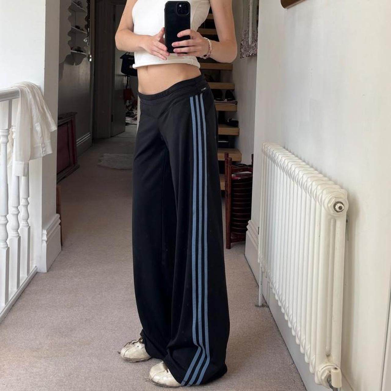 2000s Adidas yoga pants