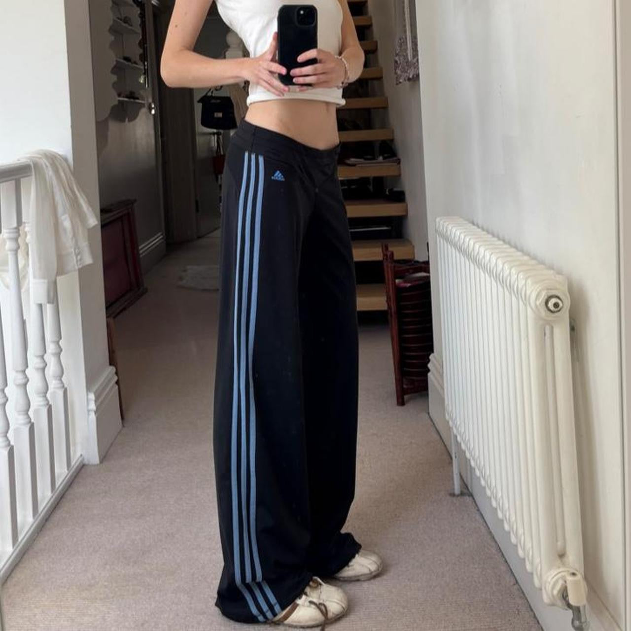 2000s Adidas yoga pants